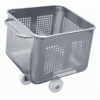 Stainless Steel Perforated Meat Buggy